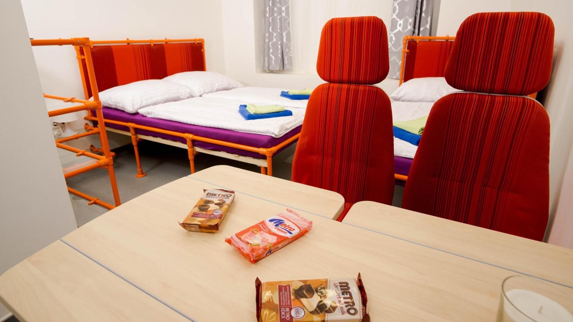 Metro Apartment Prague By Main Train And Bus Station Екстериор снимка