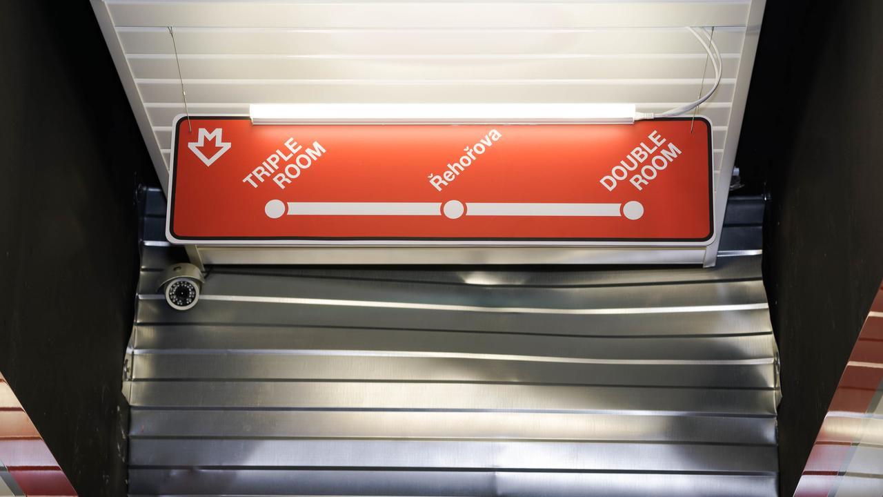 Metro Apartment Prague By Main Train And Bus Station Екстериор снимка