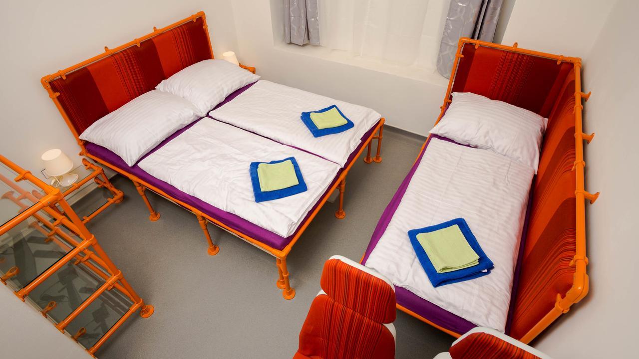 Metro Apartment Prague By Main Train And Bus Station Екстериор снимка